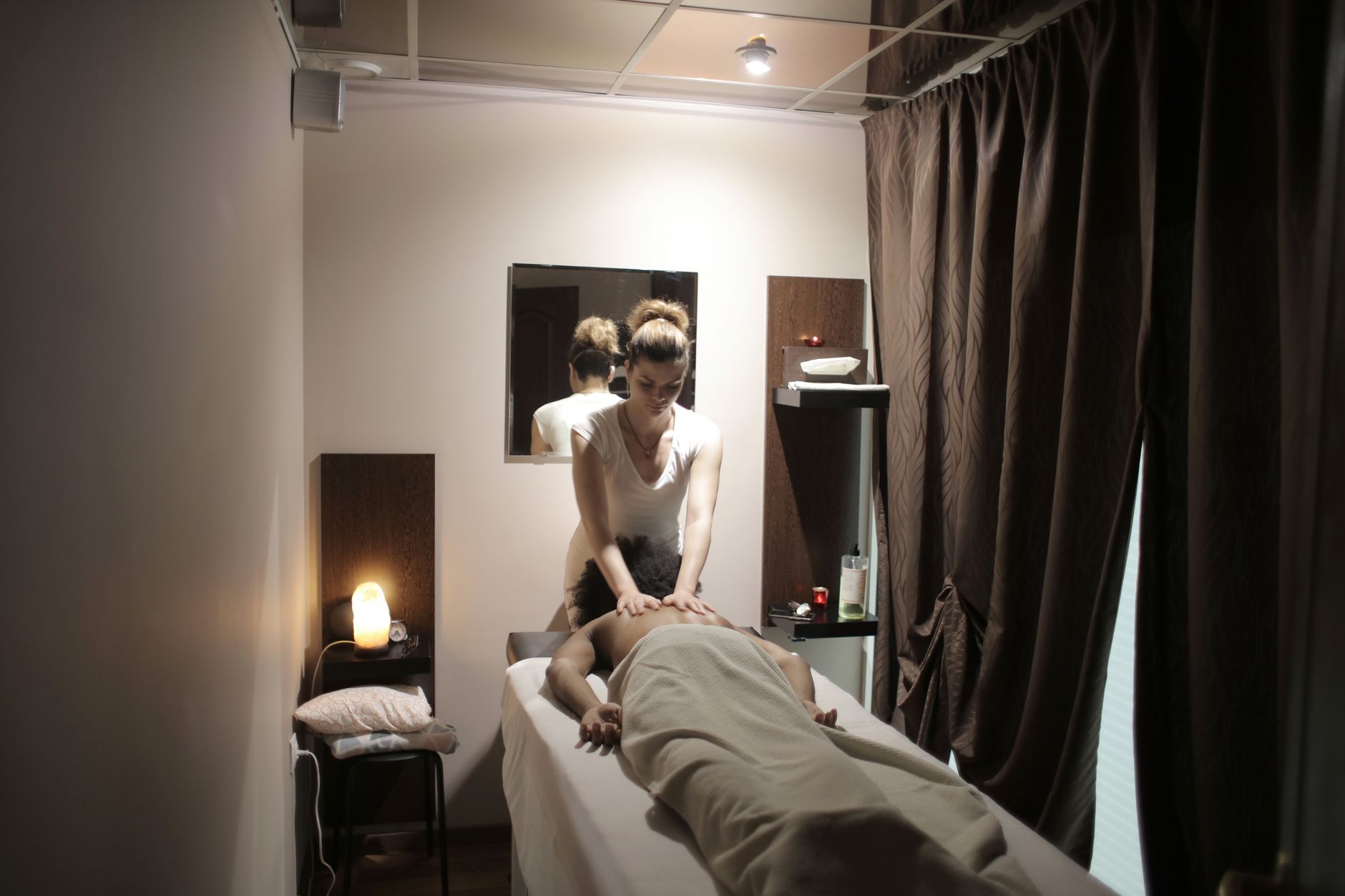 massage relaxation détente maison